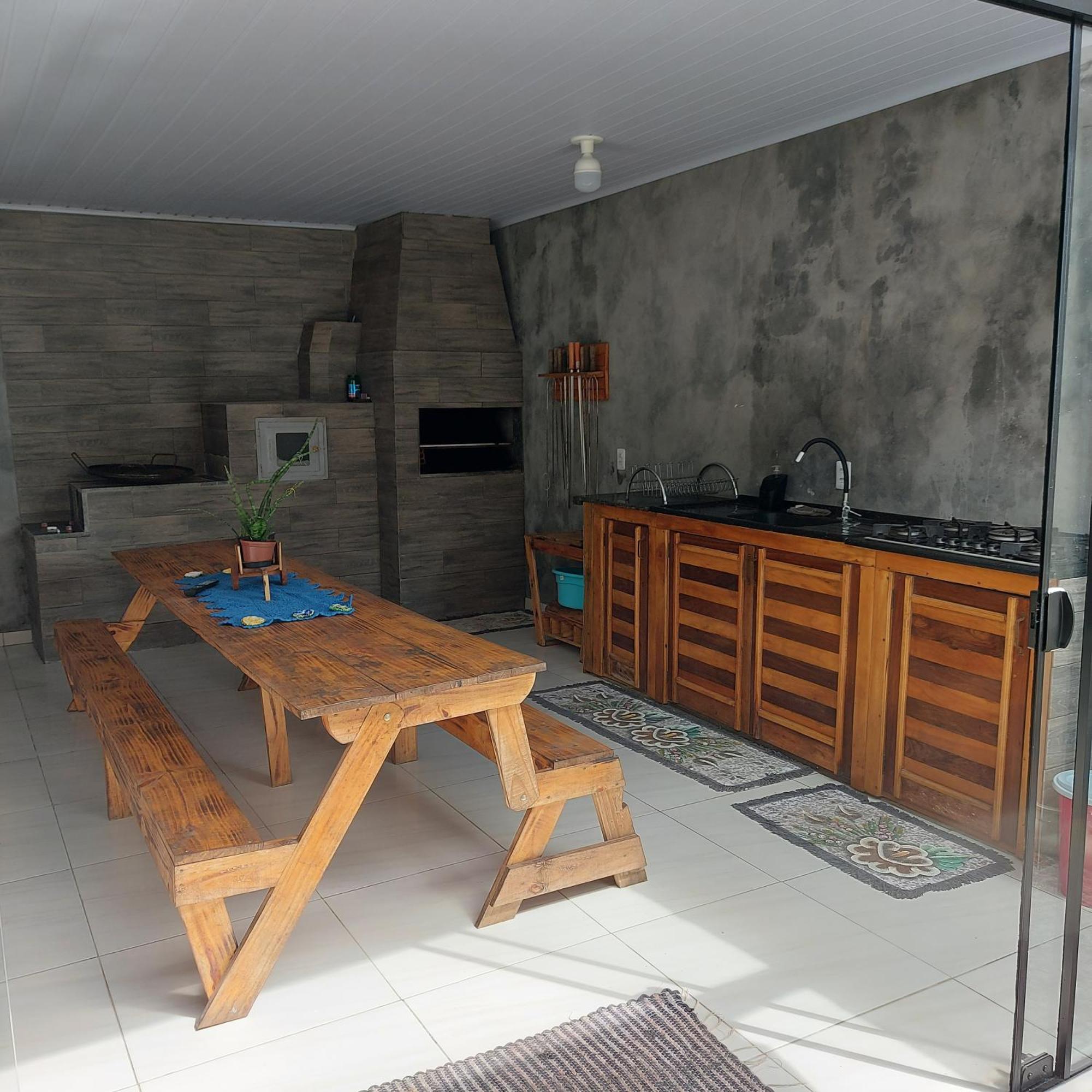 Casa Jardim Balneario Gaivota Exterior foto