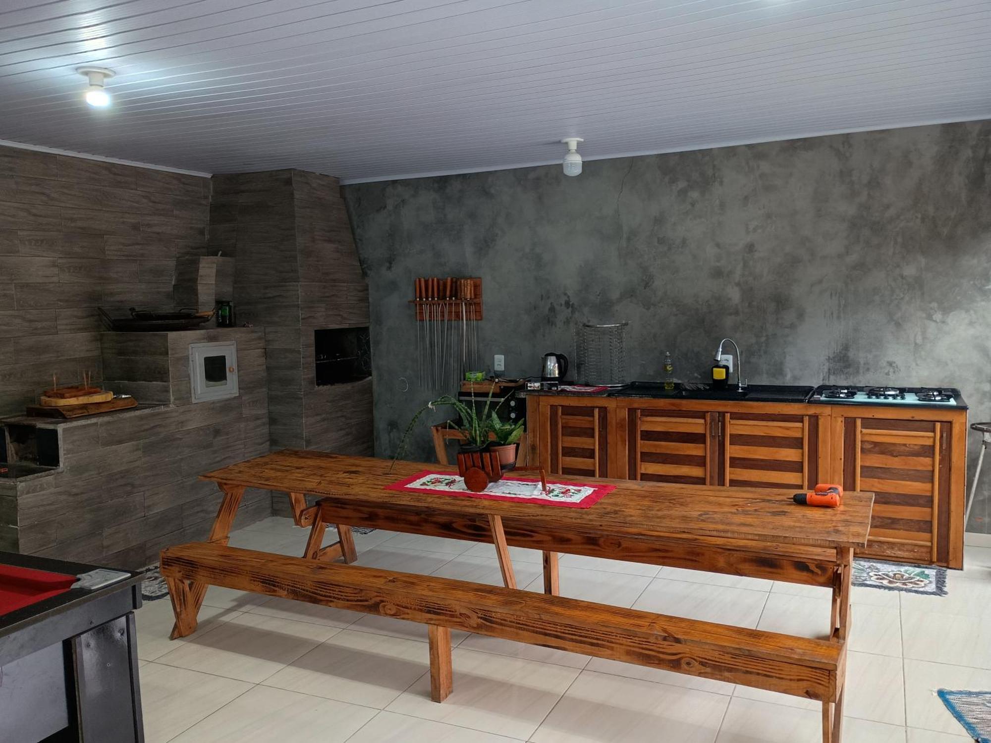 Casa Jardim Balneario Gaivota Quarto foto
