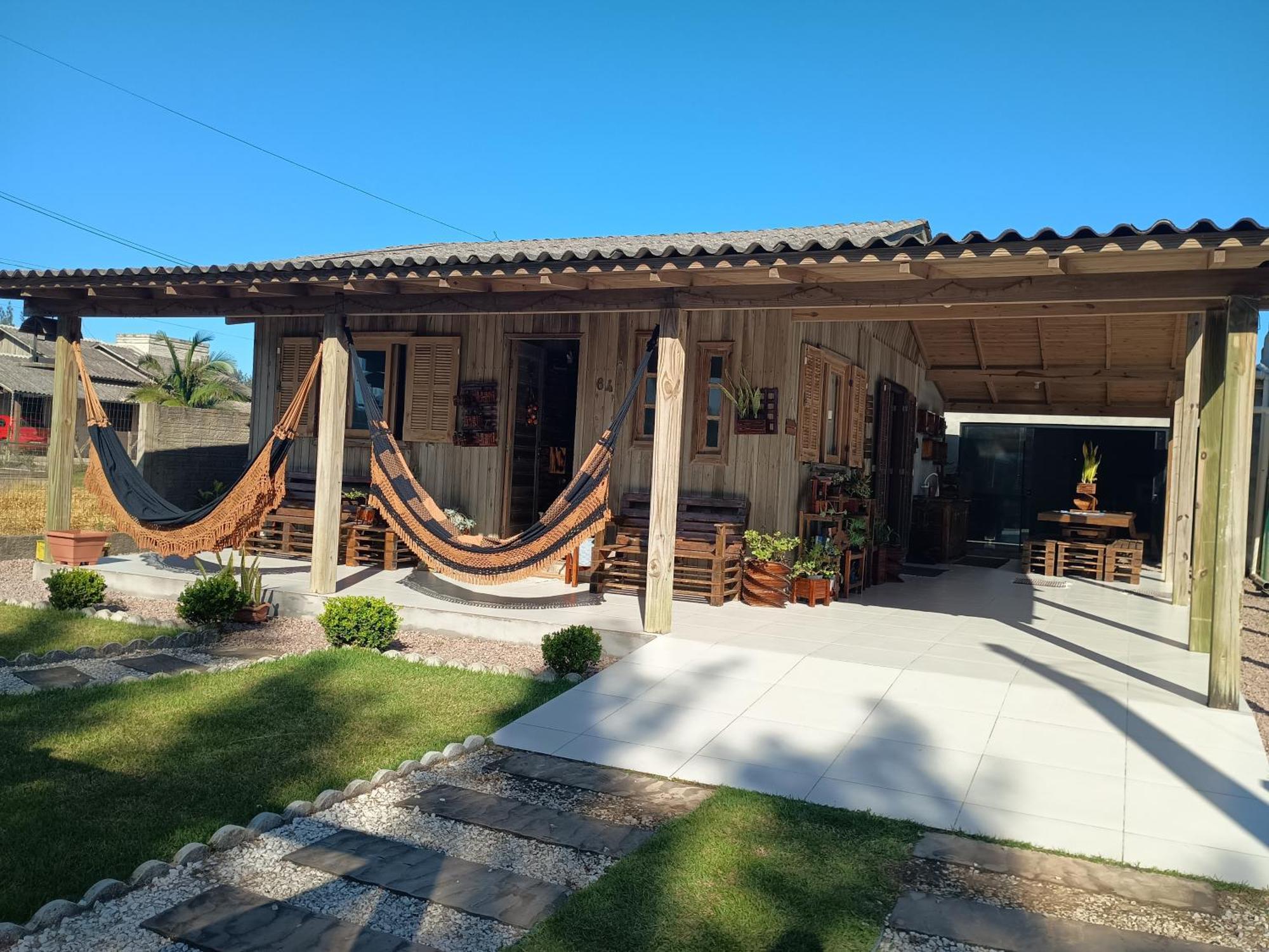 Casa Jardim Balneario Gaivota Exterior foto
