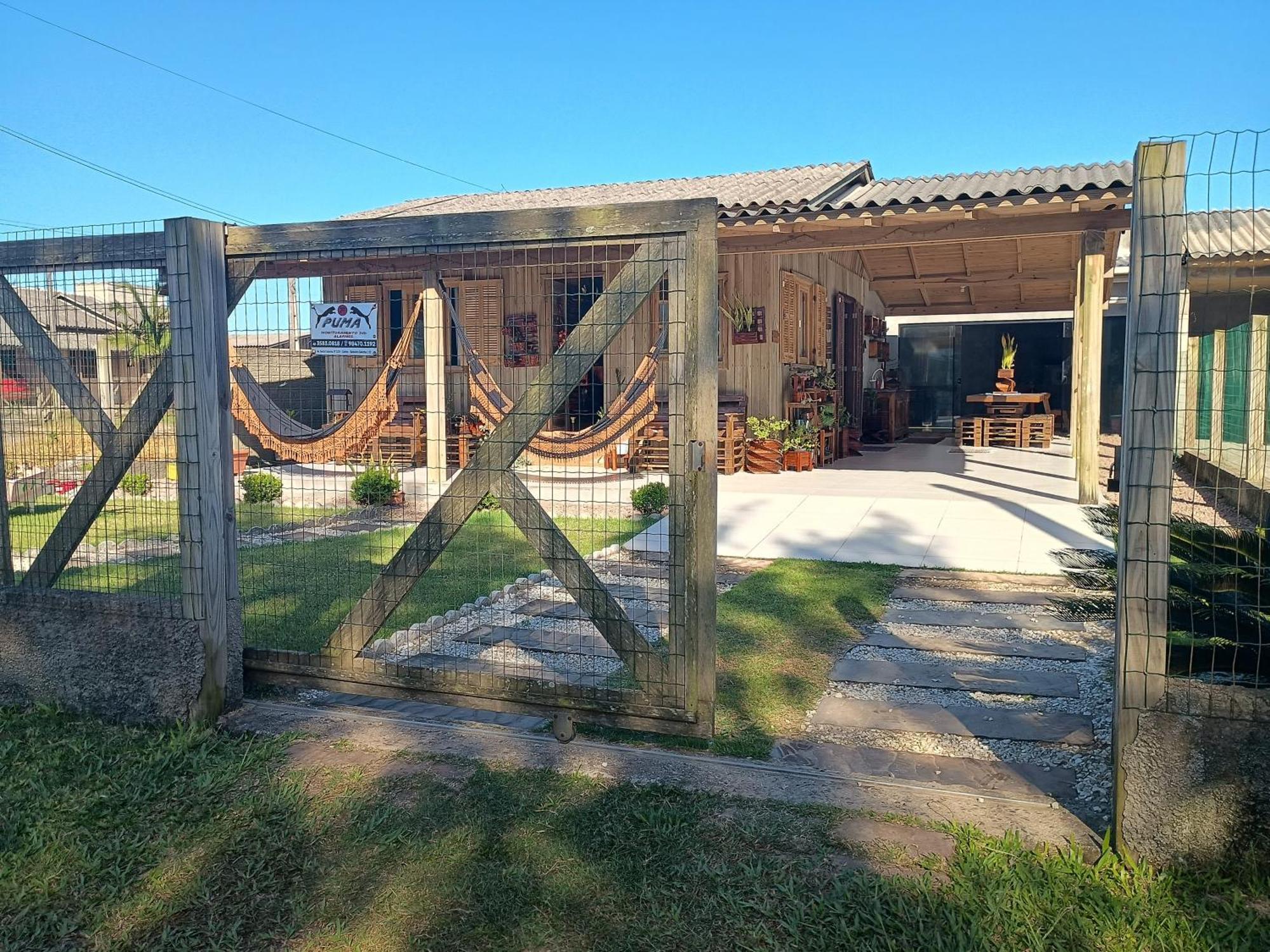 Casa Jardim Balneario Gaivota Exterior foto